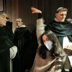 Exkursion nach Lübeck - Iliana unter die Geistlichkeit gemischt…