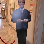 Exkursion nach Lübeck - von Willy Brandt am Eingang begrüßt…